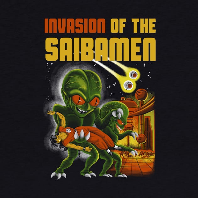 Invasion of the Saibamen by DiegoPedauye